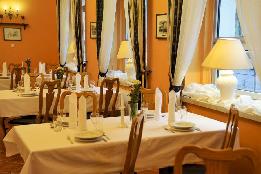 Restauracja w Hotelu Mir-Jan w Lądku-Zdroju