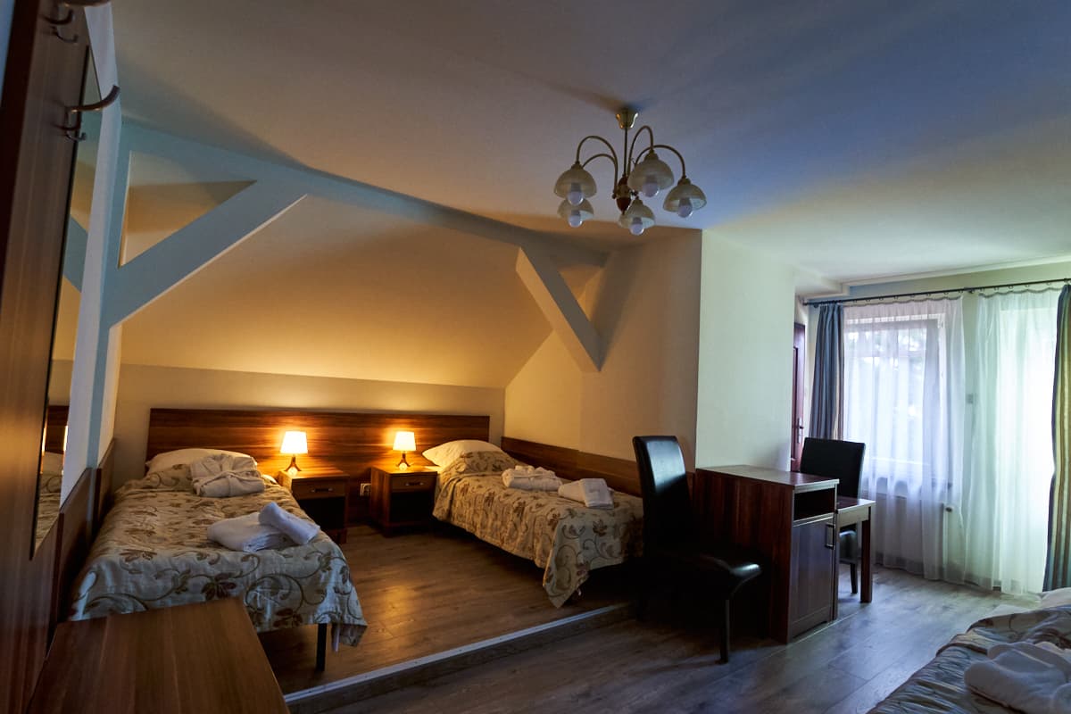 Pokój w Sanatorium Stary Zdrój w Polanicy-Zdroju