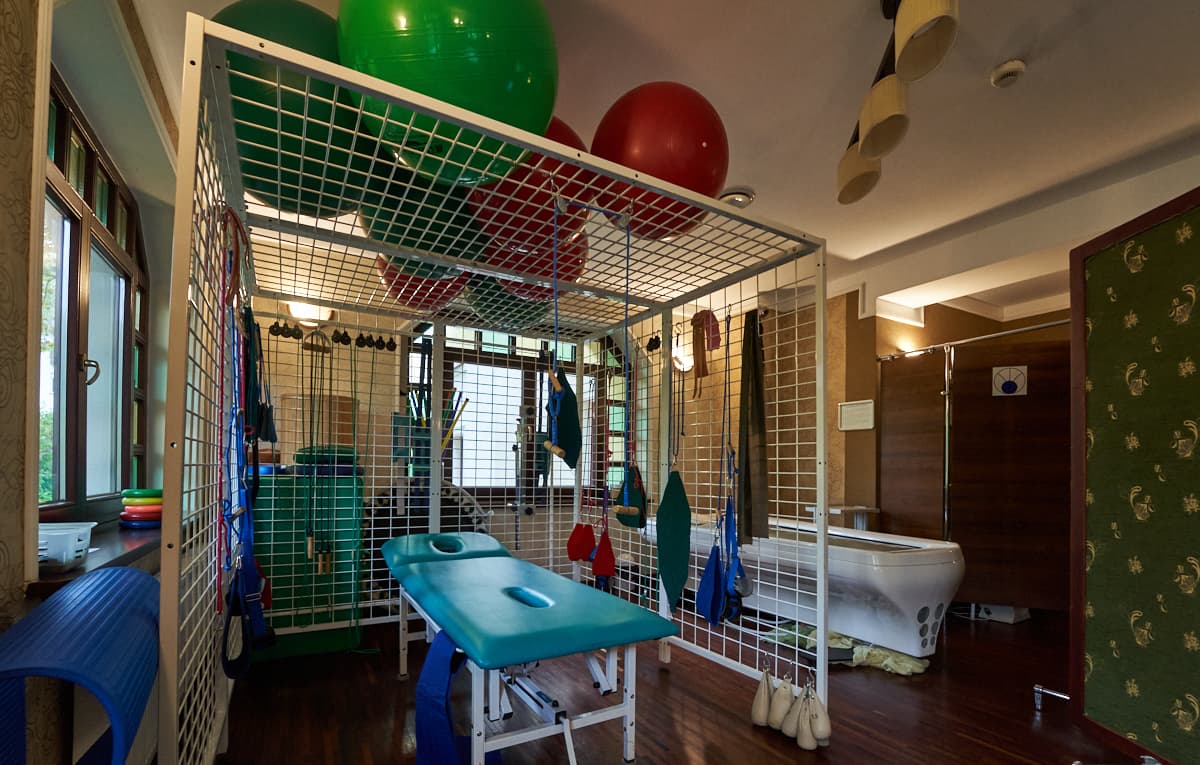 Zabiegi w Sanatorium Stary Zdrój w Polanicy-Zdroju