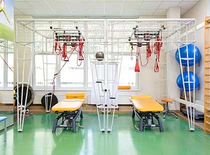 Rehabilitacja w Sanatorium Gwarek w Goczałkowicach