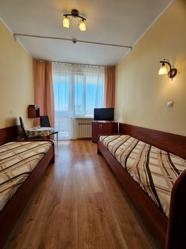 Pokój w Sanatorium Perełka w Ciechocinku