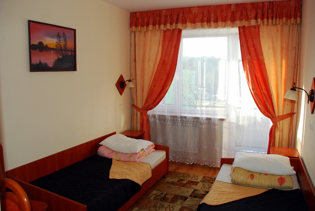 Pokój w Sanatorium Plon w Polańczyku