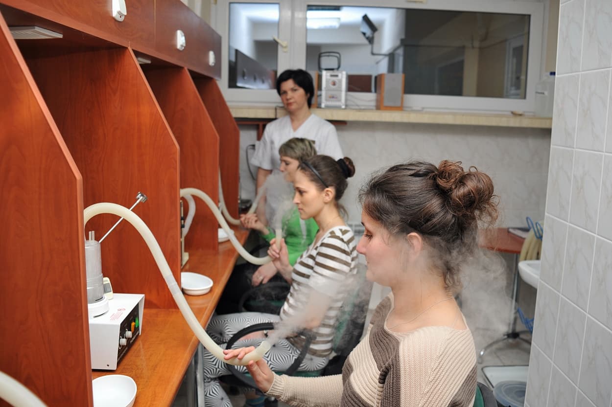 Zabiegi w Sanatorium Plon w Polańczyku