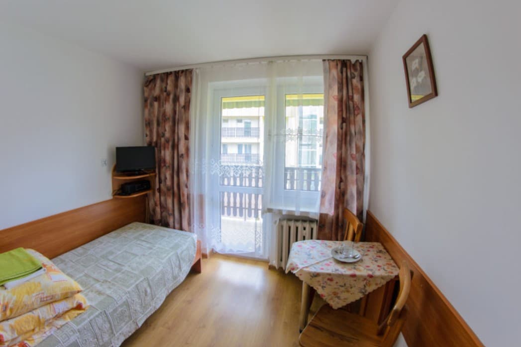 Pokój w Sanatorium Limba w Piwnicznej-Zdroju