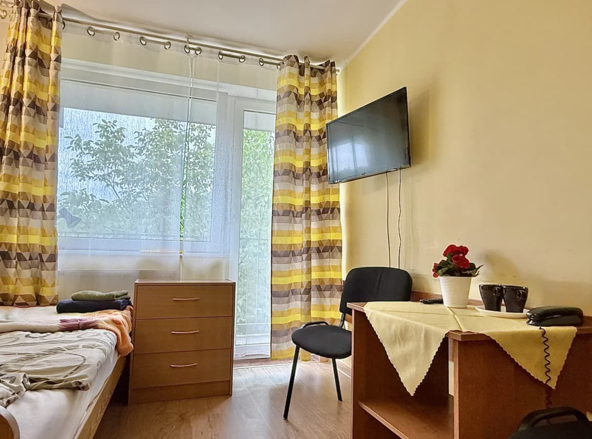 Pokój w Sanatorium Leśnik w Sopocie