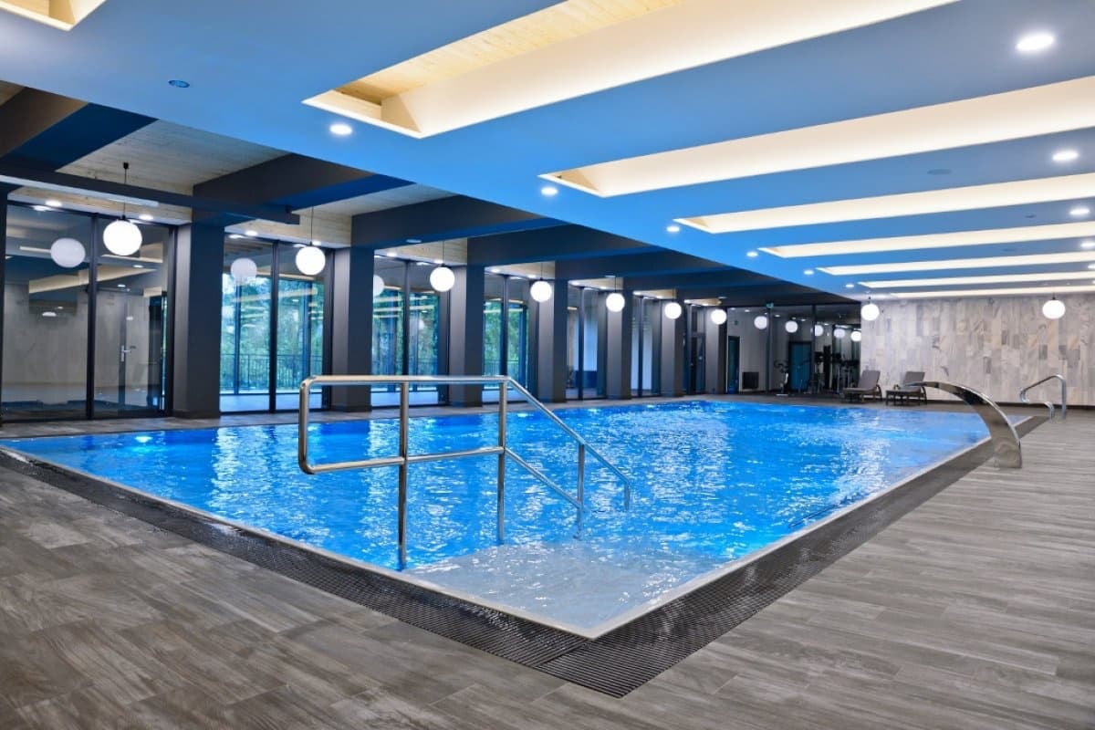 Basen w Budowlani Wellness & Medi Kompleks w Szczawnicy