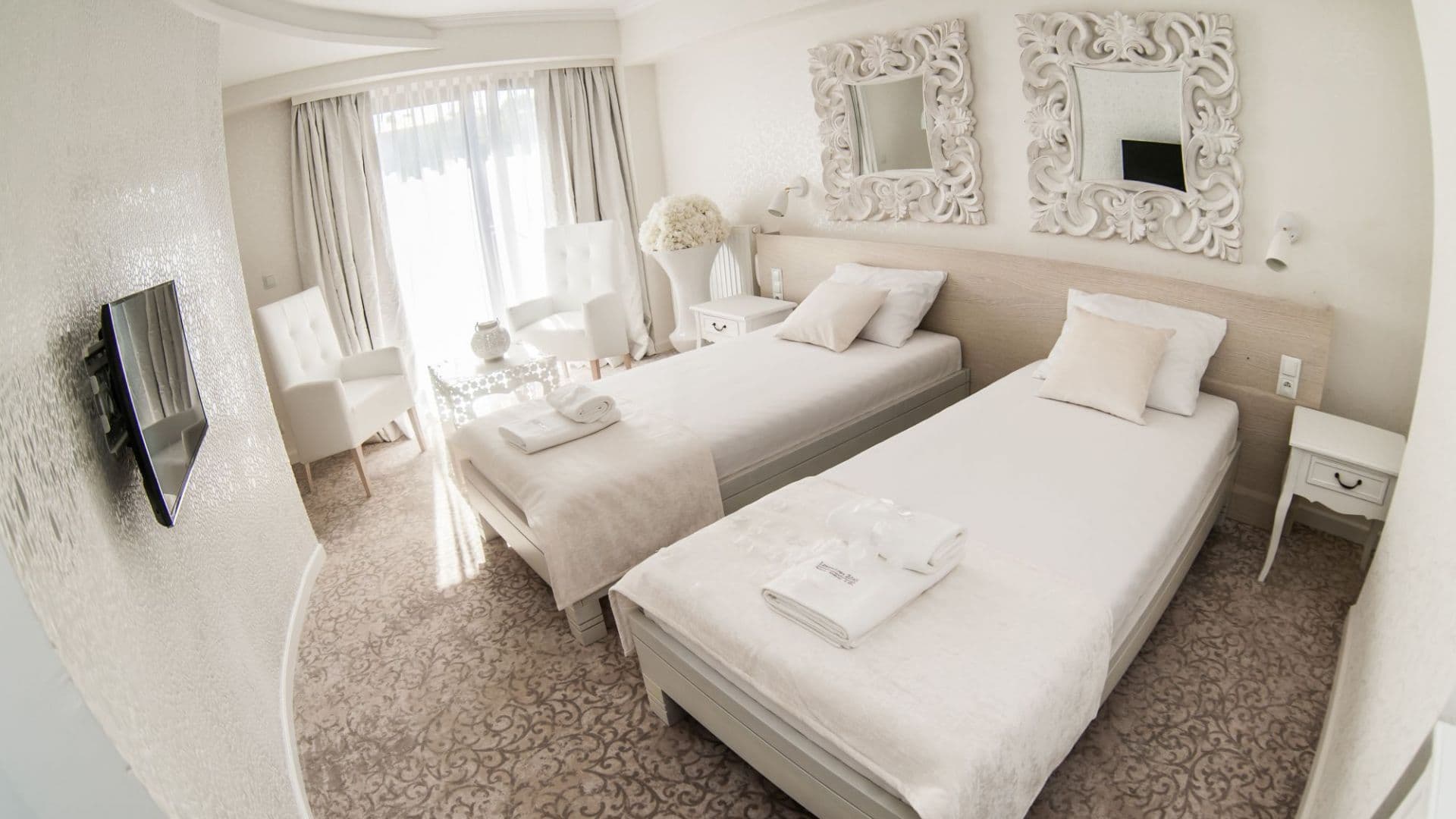 Pokój Prestige w Lawendowym Zdroju Medycyna & Spa w Busku-Zdroju