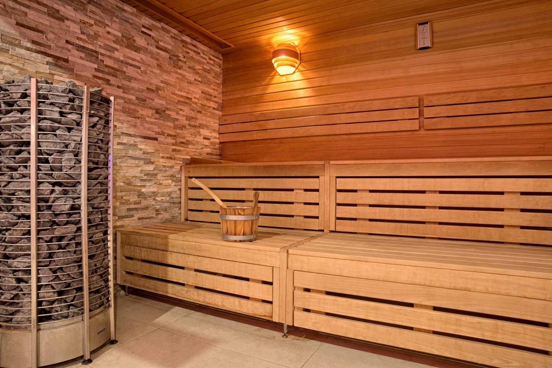 Sauna w Hotelu Grand Lubicz w Ustce