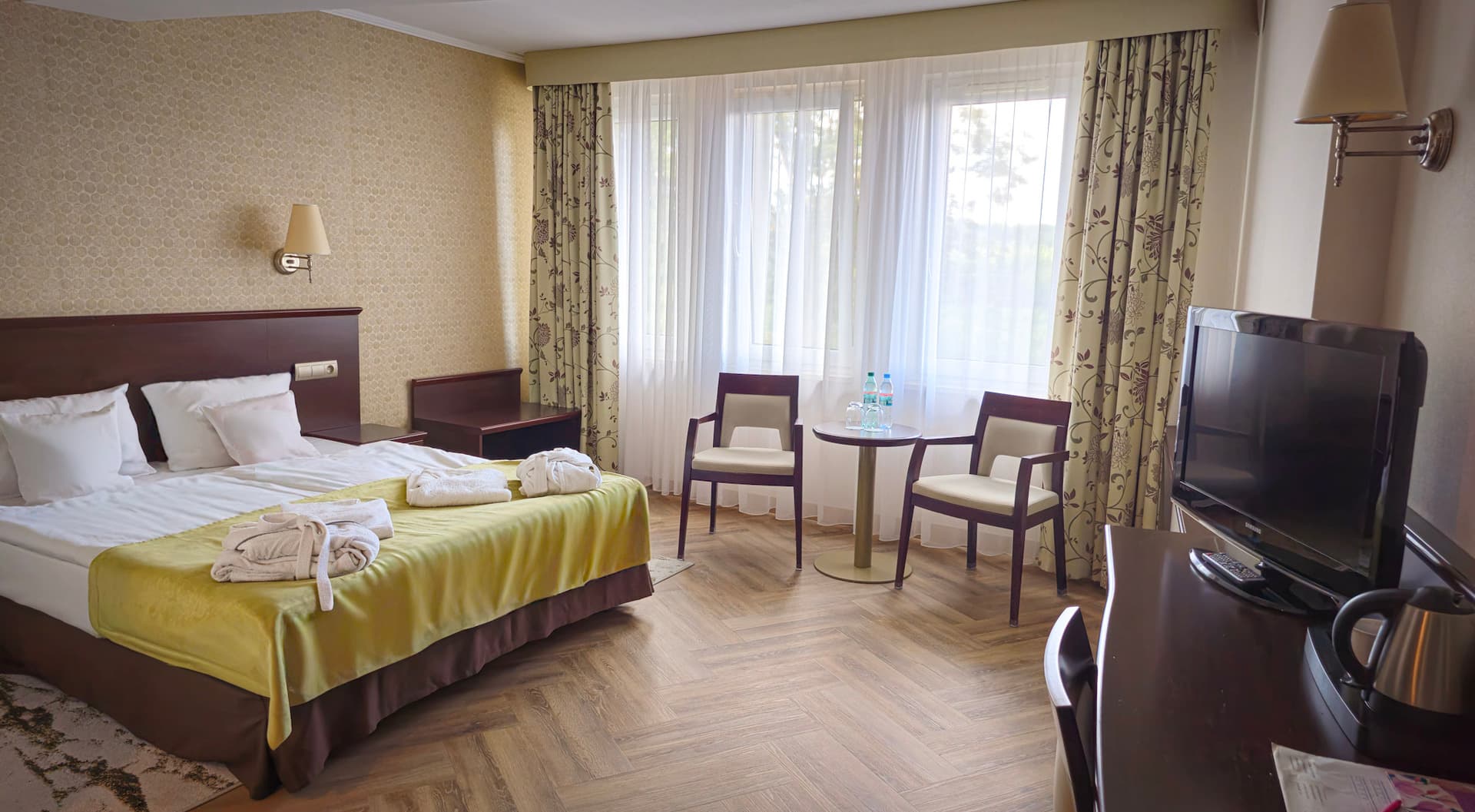 Pokój w Hotelu Medical & Spa Malinowy Dwór w Świeradowie-Zdroju