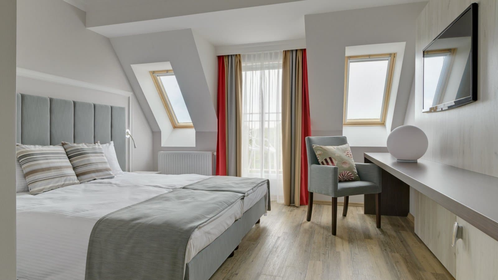 Pokój w Hotelu & Spa Trzy Wyspy w Świnoujściu