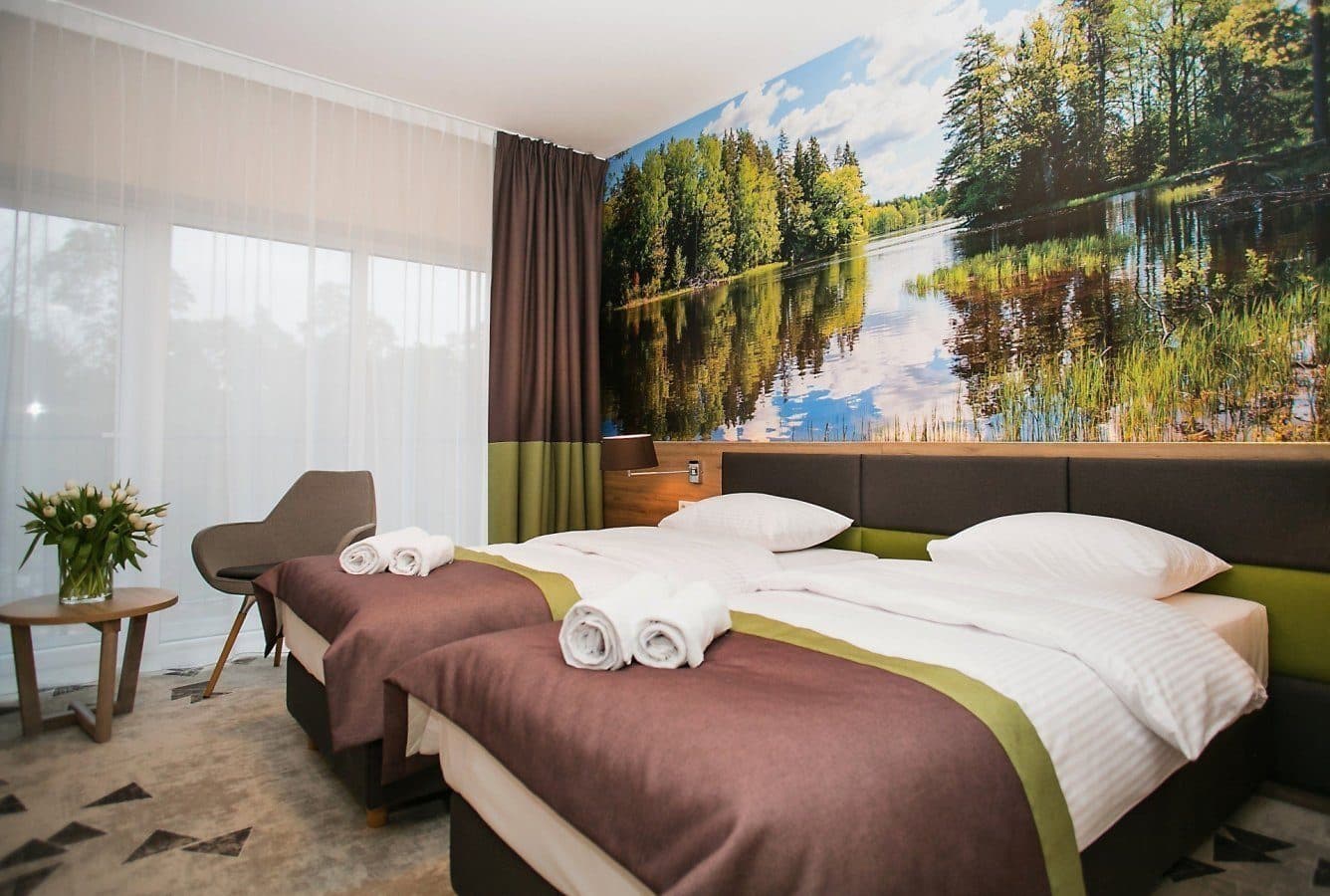 Pokój w Sanatorium Augustów Medical Spa w Augustowie