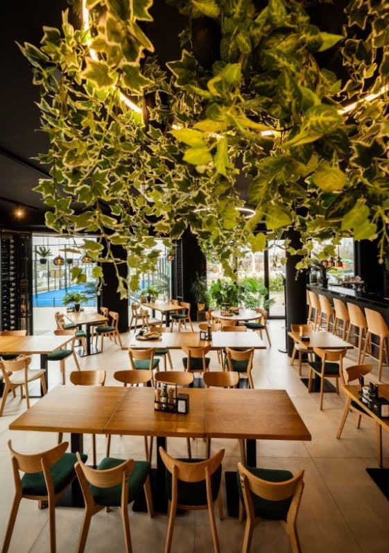 Restauracja w Amber Park Spa w Niechorzu