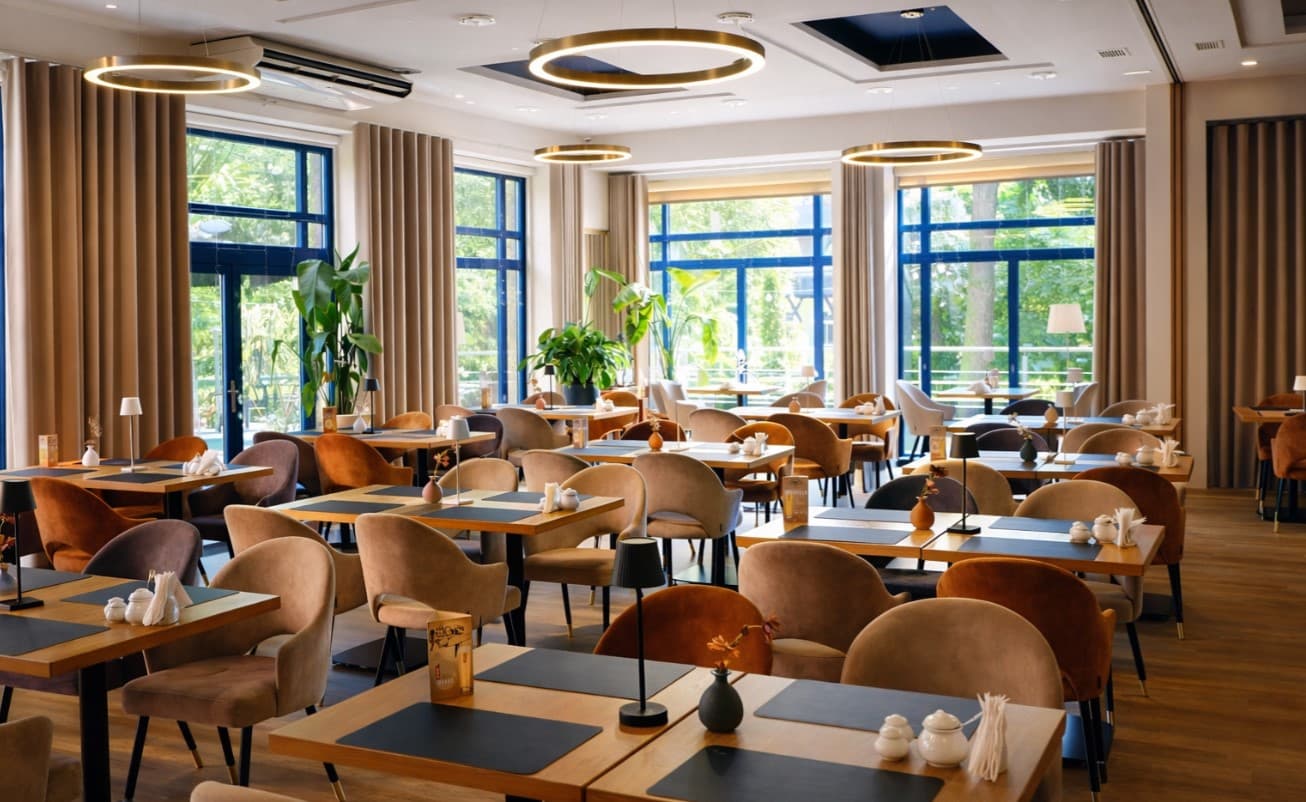 Restauracja w Hotelu Kudowa w Kudowie-Zdroju
