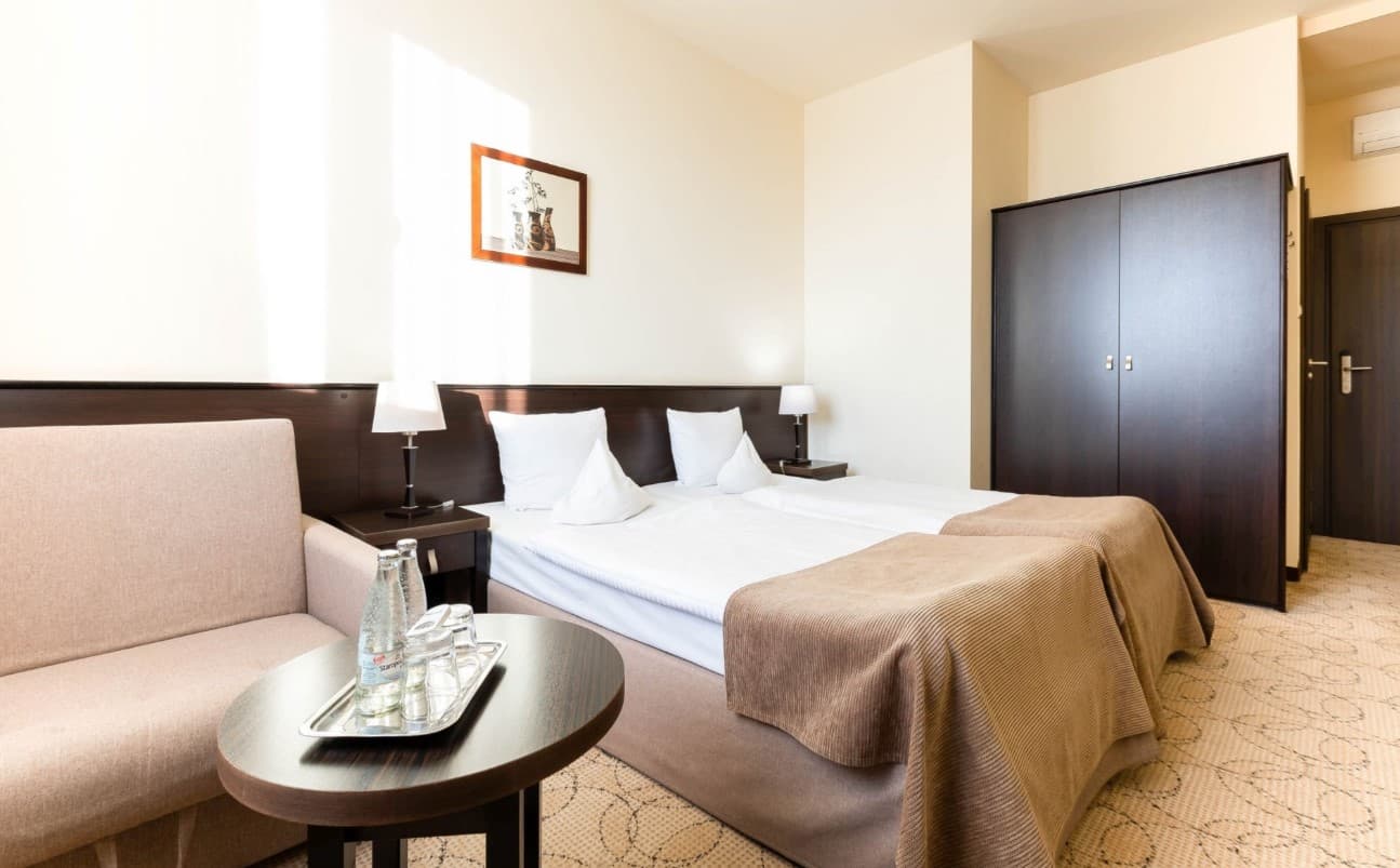 Pokój w Hotelu Kudowa w Kudowie-Zdroju