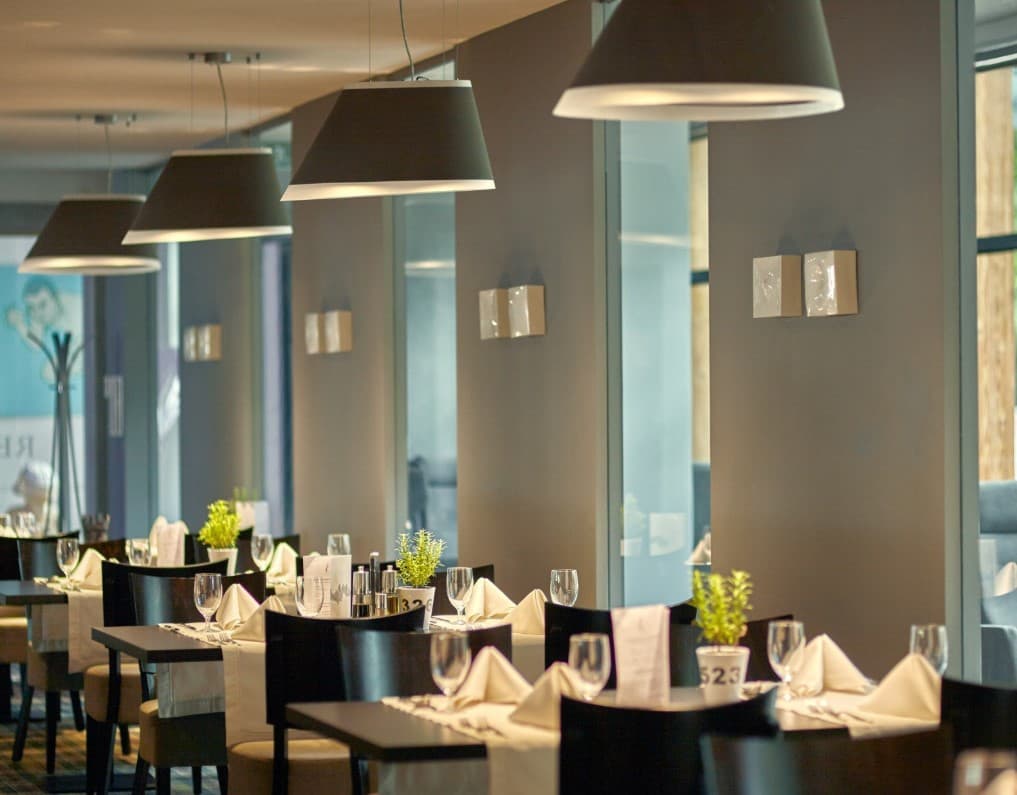 Restauracja w Bristol Art & Medical Spa w Busku-Zdroju