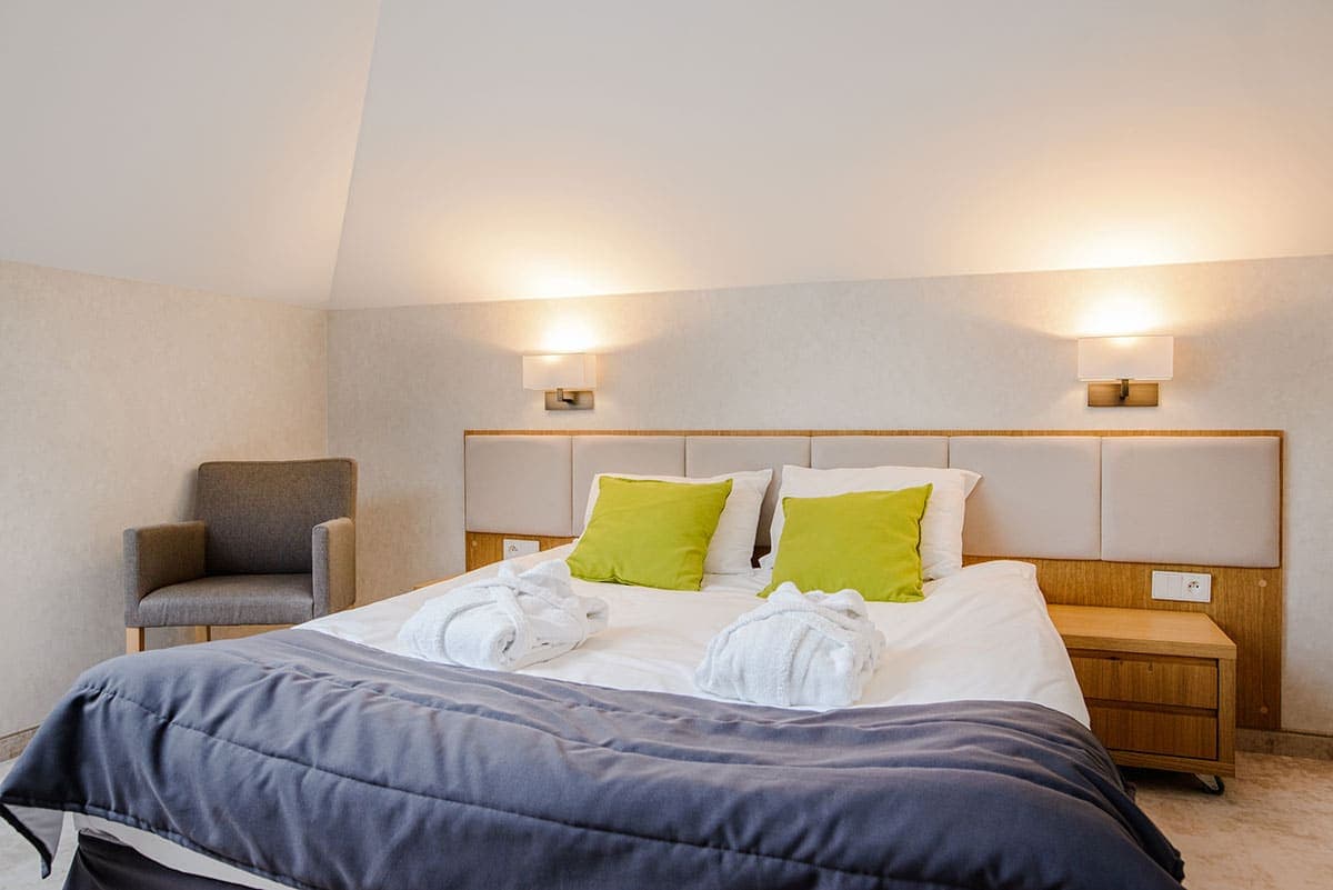 Pokój w Eva Park Life & Spa w Konstancinie-Jeziornie