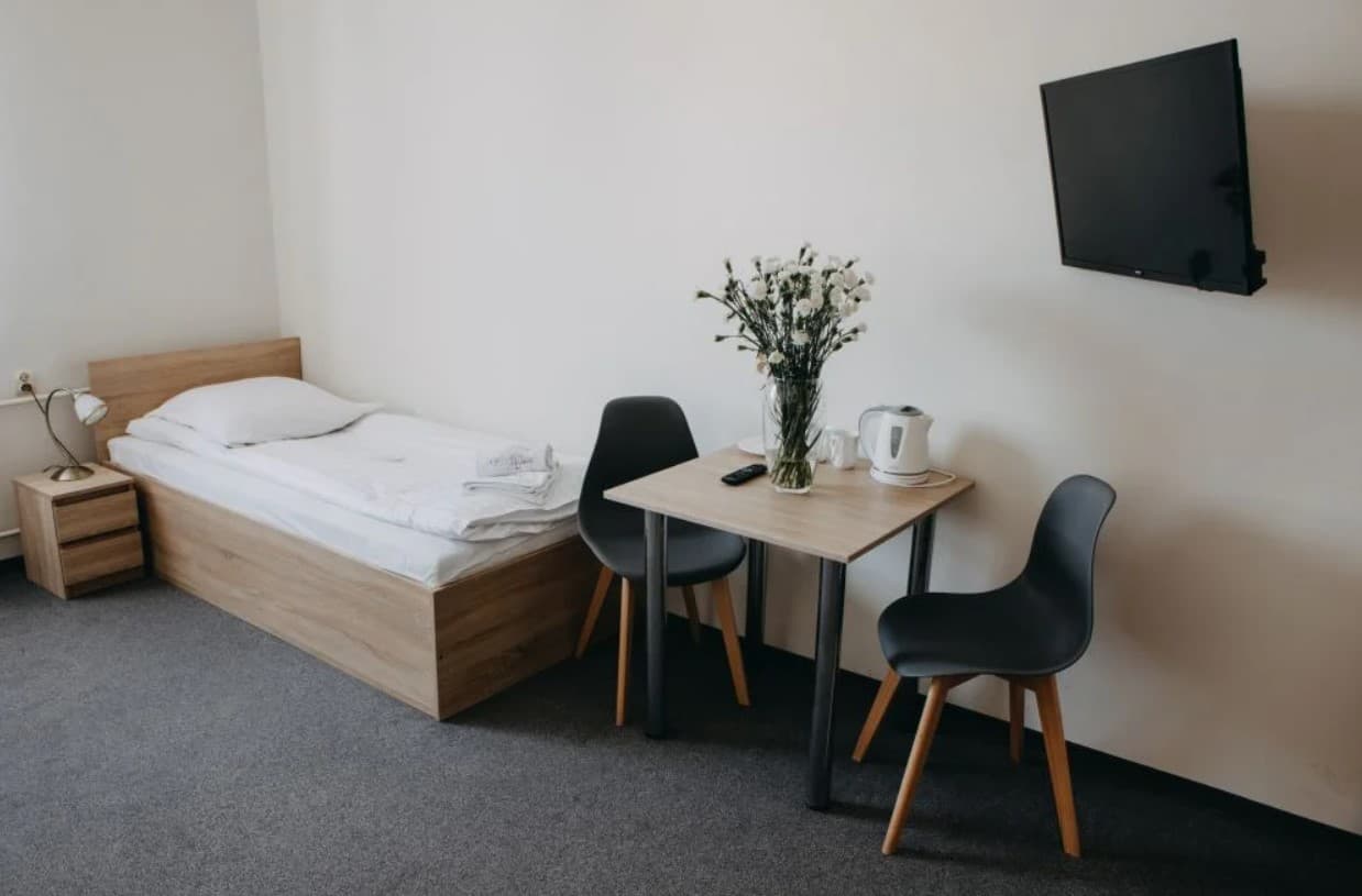 Pokój w Sanatorium Świt w Solcu-Zdroju