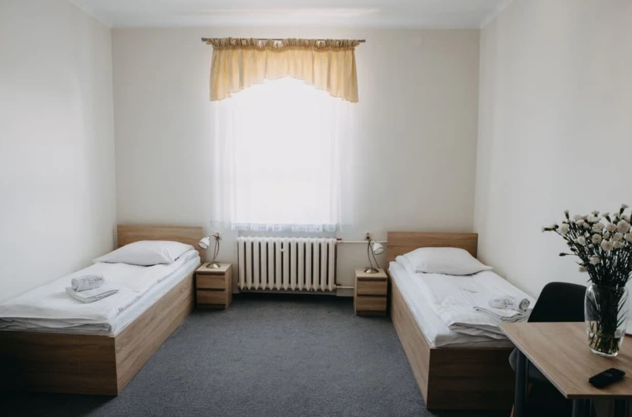 Pokój w Sanatorium Świt w Solcu-Zdroju