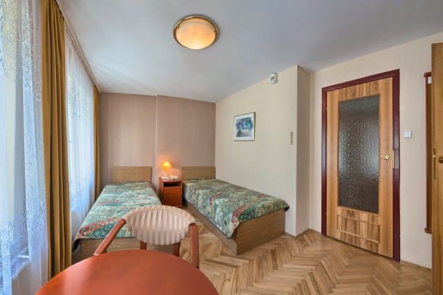 Pokój w Sanatorium Inhalatorium w Szczawnicy