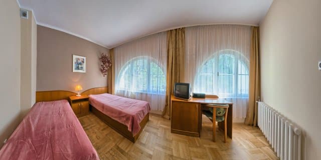 Pokój w Sanatorium Inhalatorium w Szczawnicy