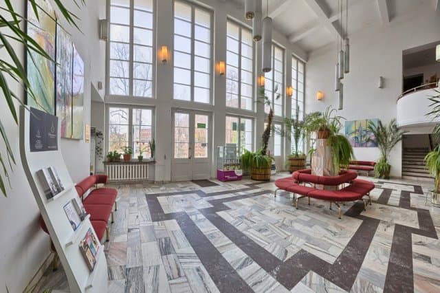 Wnętrze Sanatorium Inhalatorium w Szczawnicy