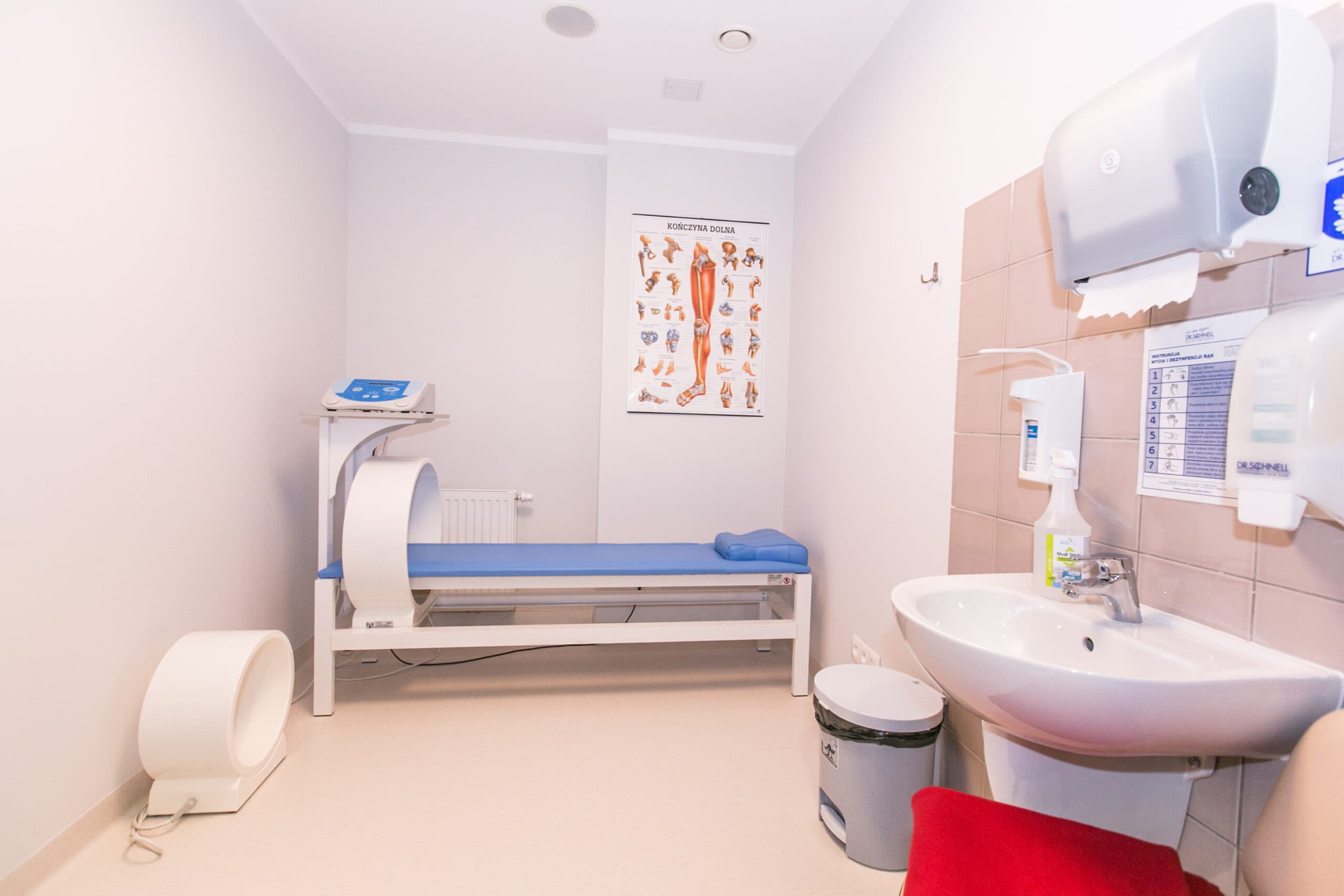 Zabiegi w Medical Sensus w Polanicy-Zdroju