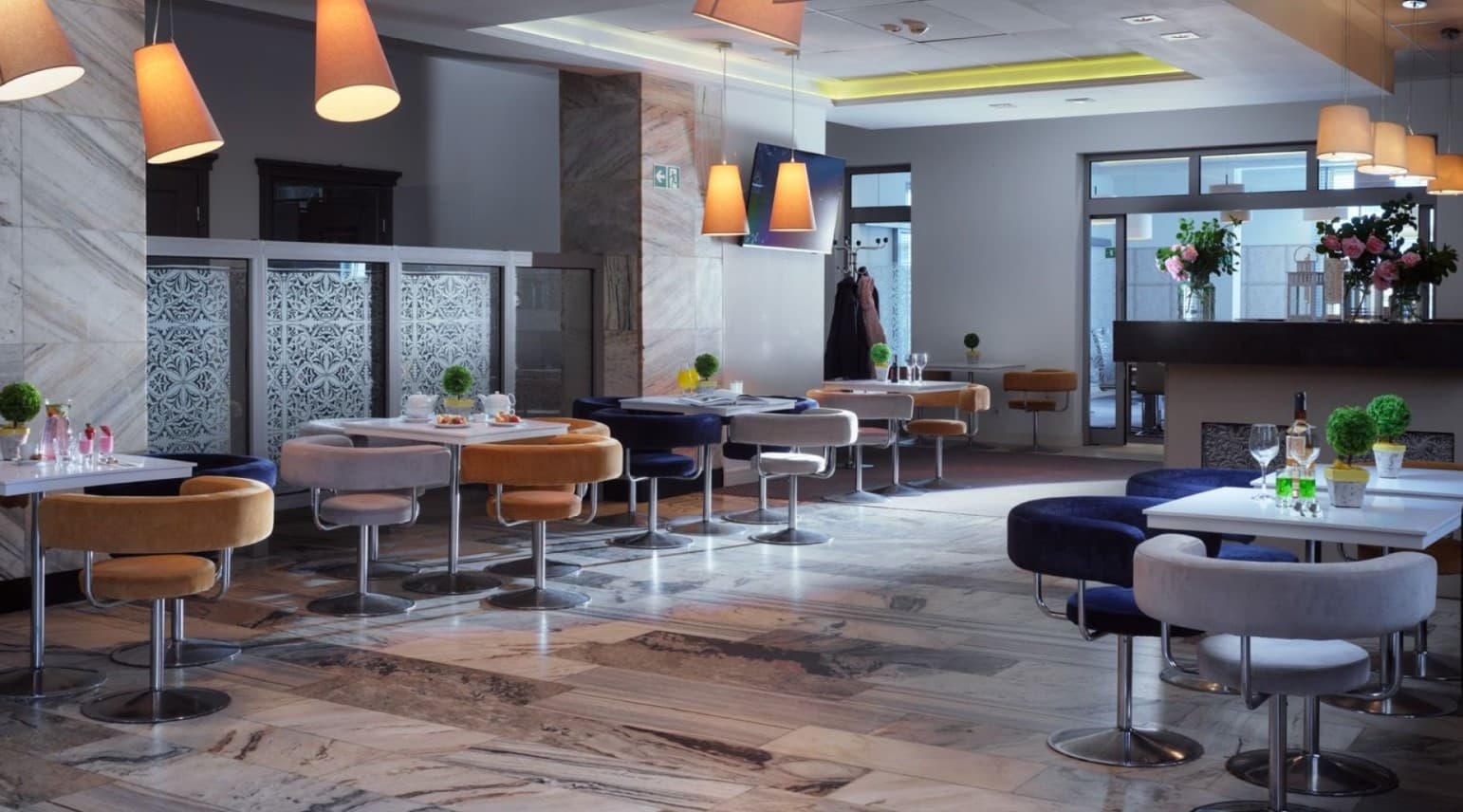 Restauracja w Hotelu Kielczanka w Kołobrzegu