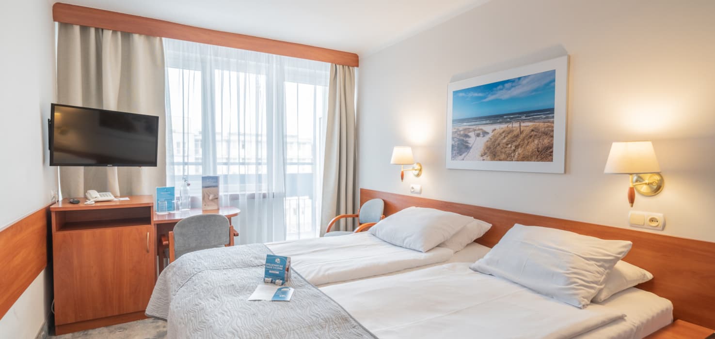 Pokój w Hotelu Kielczanka w Kołobrzegu