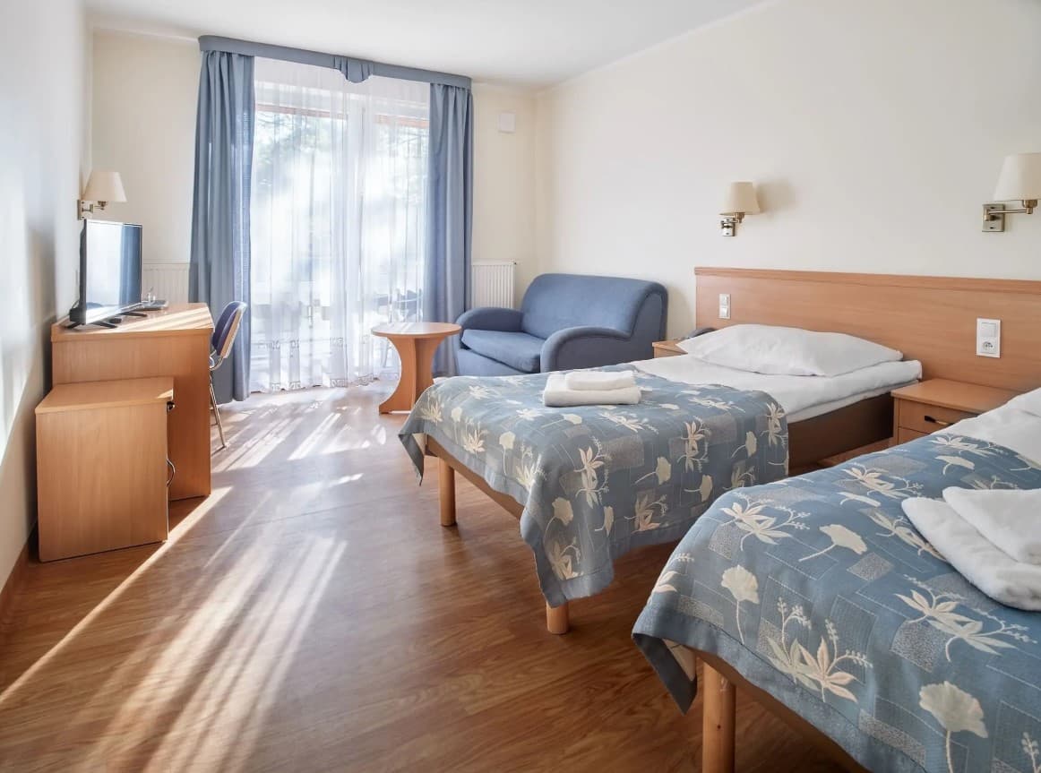 Pokój w Zdrowotel Łeba w Łebie