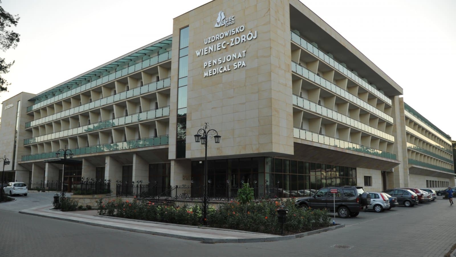 Budynek główny Jutrzenka Medical Spa w Wieńcu-Zdroju