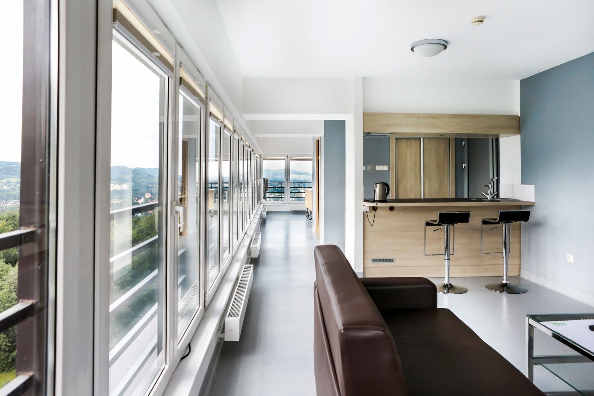 Apartament panoramiczny w Sanatorium Równica w Ustroniu