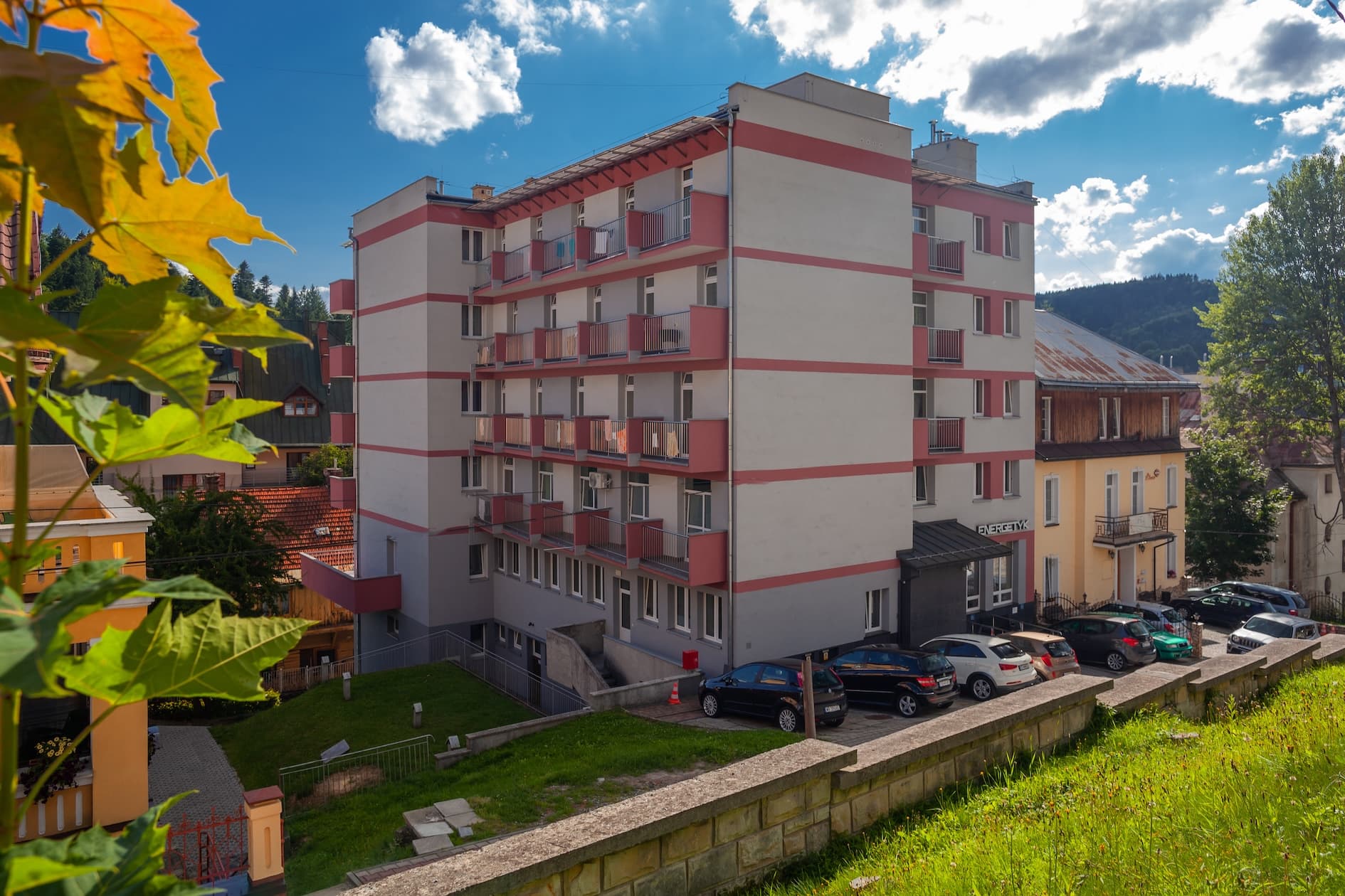 Budynek Sanatorium Energetyk w Krynicy-Zdrój