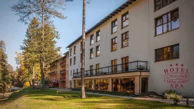 Budynek Hotelu Mir-Jan w Lądku-Zdroju