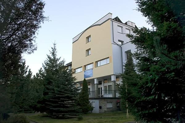 Budynek Sanatorium Leśnik w Sopocie