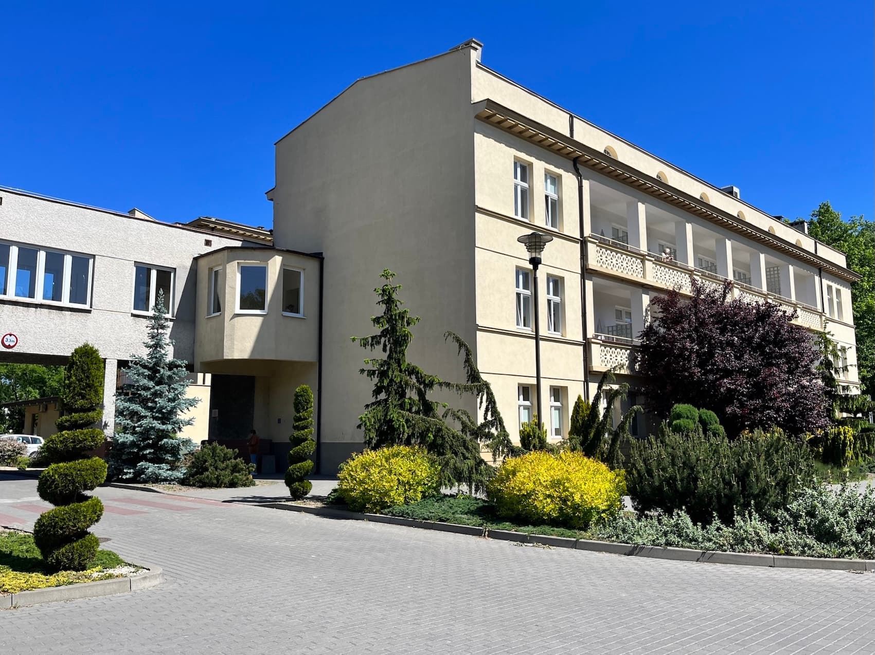 Budynek Solanki Medical Spa w Inowrocławiu