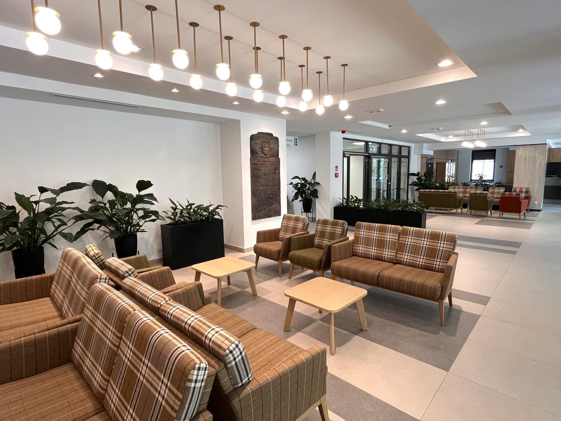 Lonbby w Solanki Medical Spa w Inowrocławiu