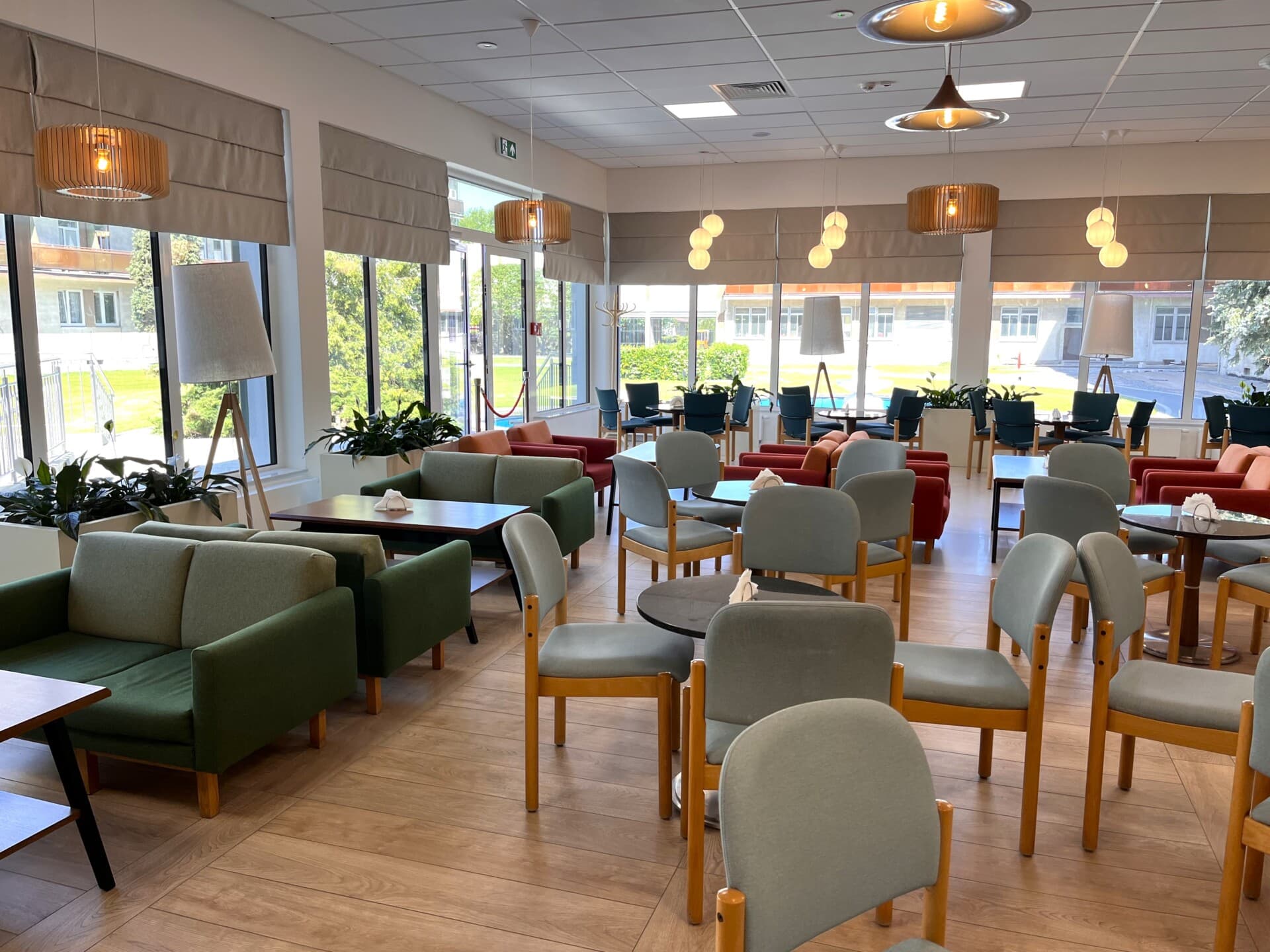 Restauracja w Solanki Medical Spa w Inowrocławiu