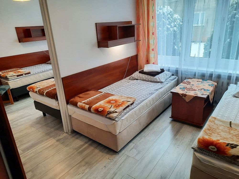 Pokój w Sanatorium Tęcza w Ustce