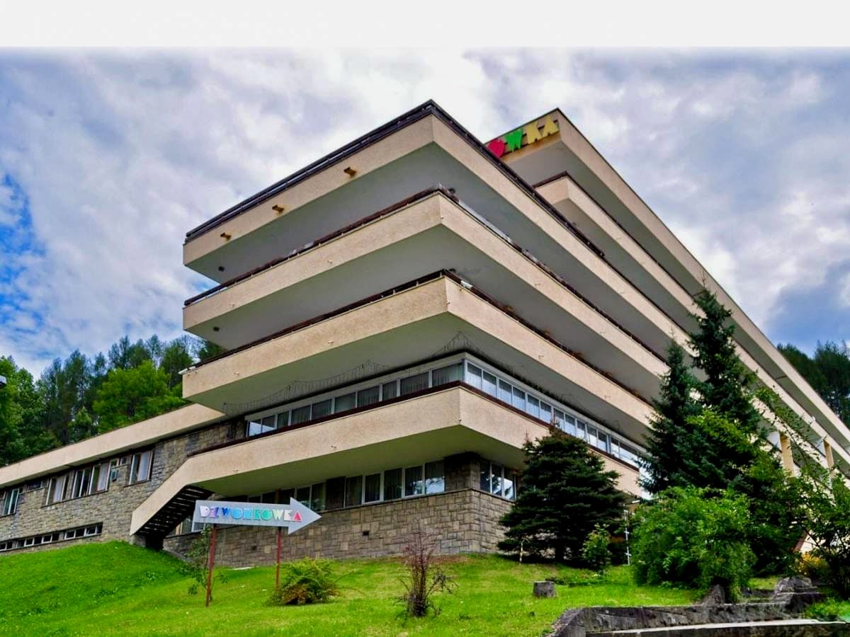Budynek Sanatorium Dzwonkówka Szczawnica