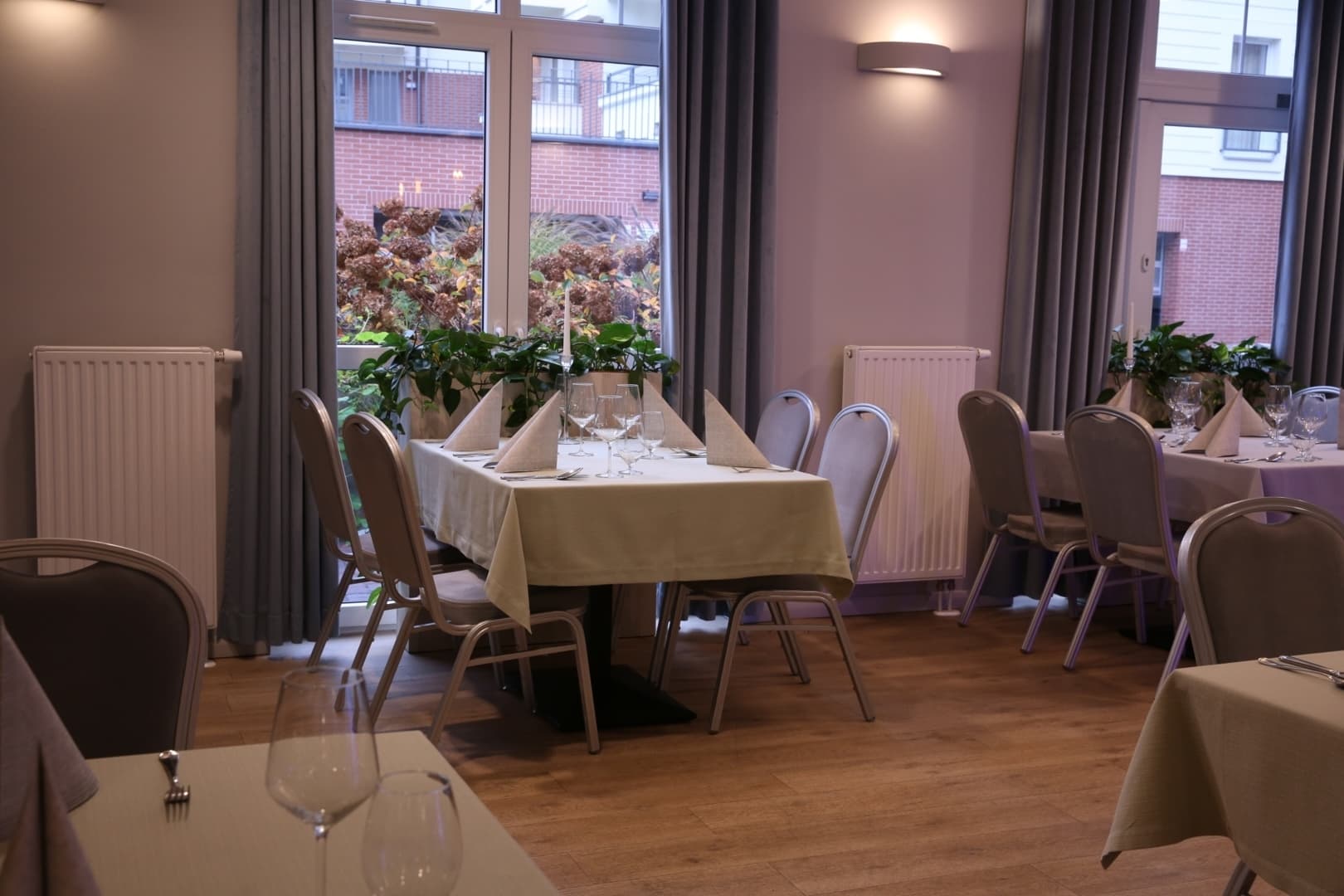 Restauracja w Hotelu Cesarskie Ogrody w Świnoujściu