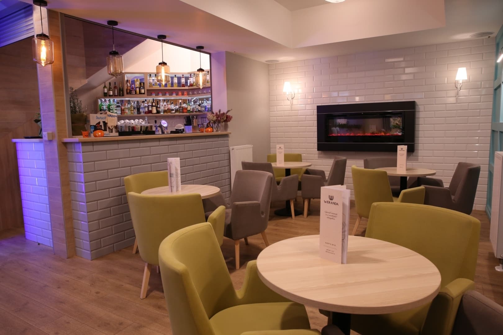 Restauracja w Hotelu Cesarskie Ogrody w Świnoujściu