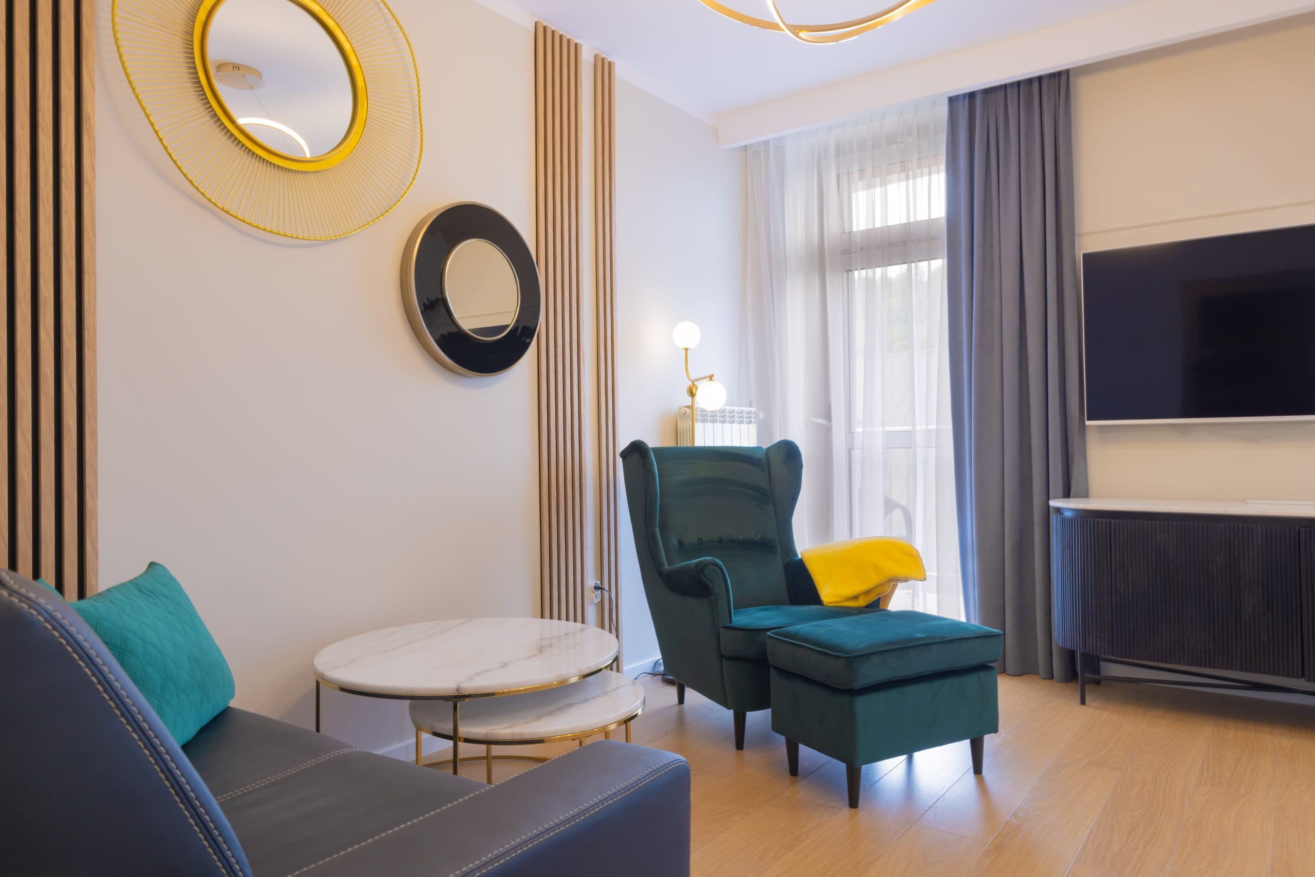 Pokój w Sanatorium Energetyk w Krynicy-Zdrój
