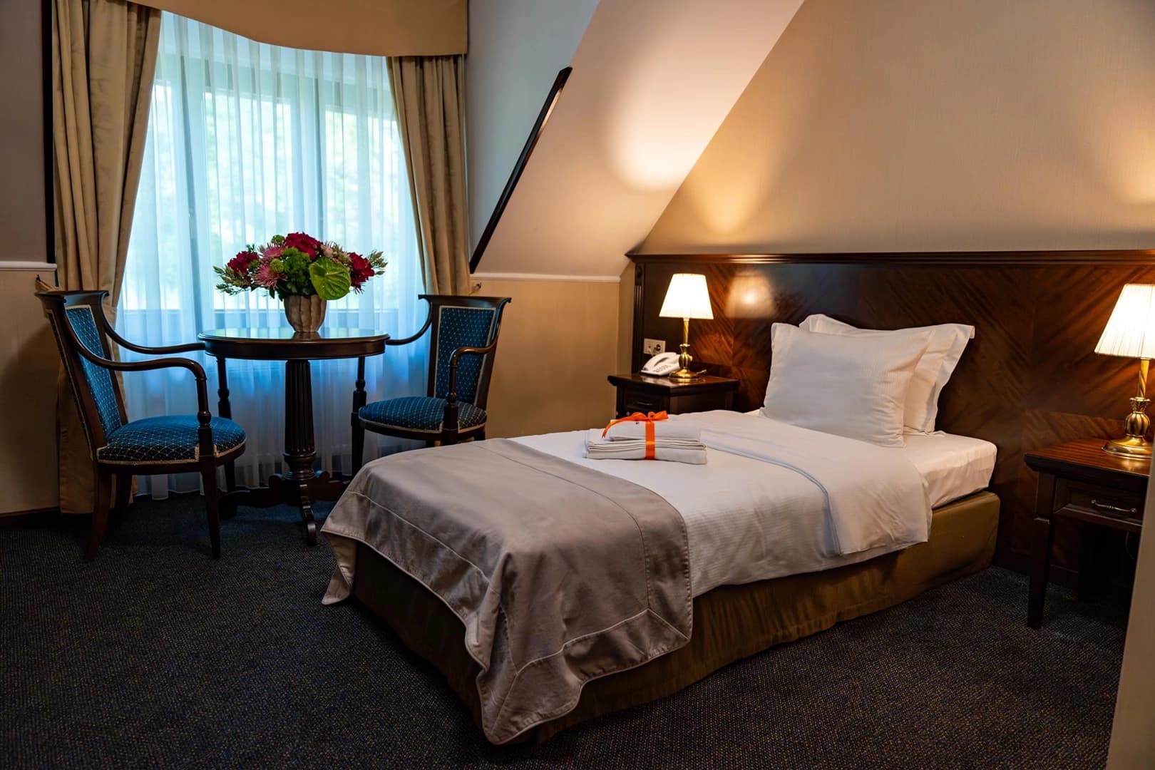Pokój w hotelu Grand Sal w Uzdrowisku w Wieliczce