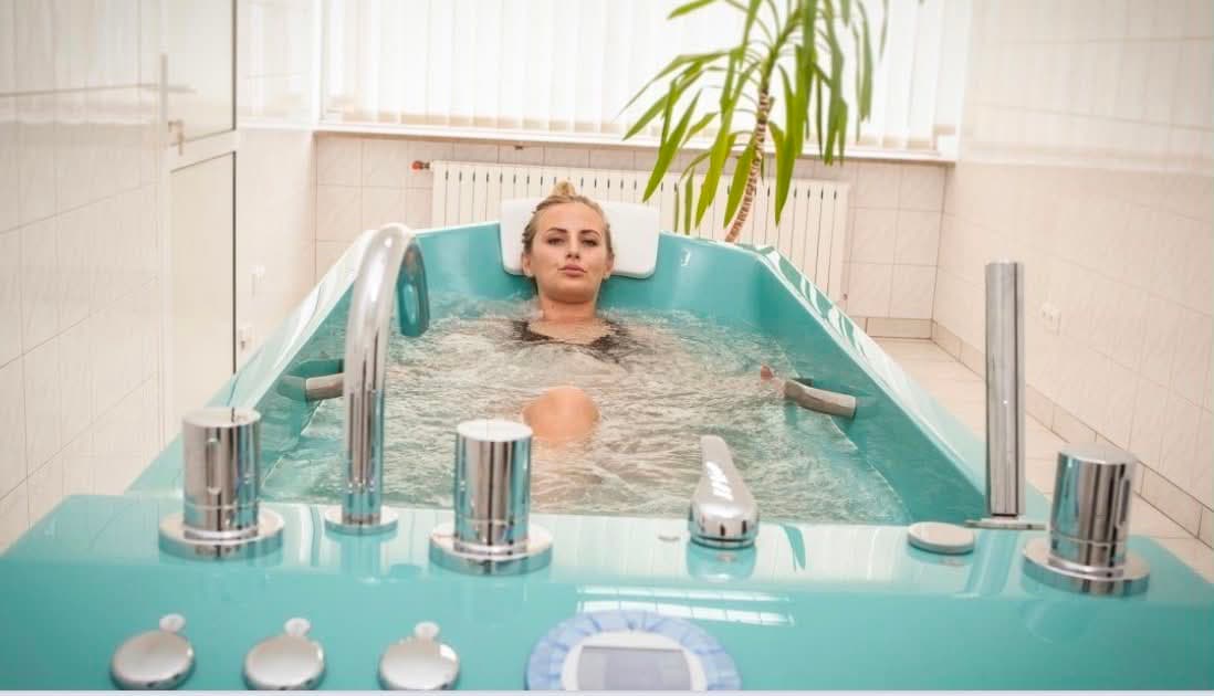 Zabiegi w Pałacu Łazienki || w Ciechocinku