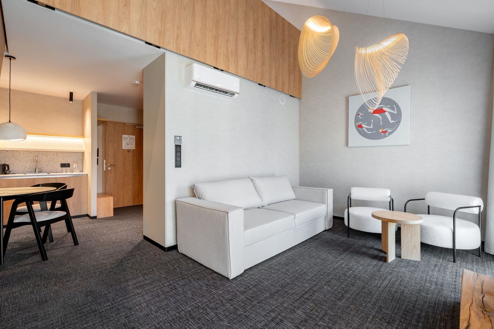 Pokój w Nickel resort & wellnest w Grzybowie