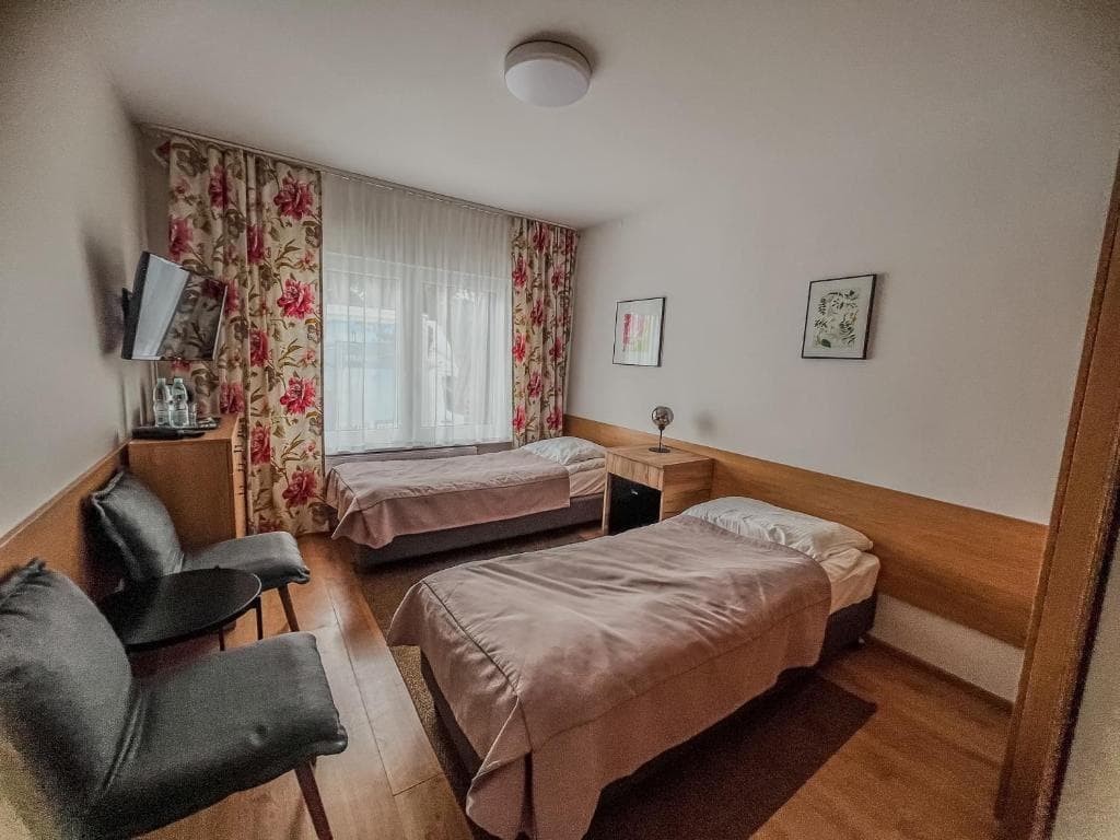 Pokój w Ośrodku Rehabilitacyjno-Wypoczynkowym Pomorze w Ustce