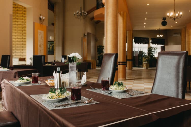 Restauracja w Active-Revital w Węgrowie