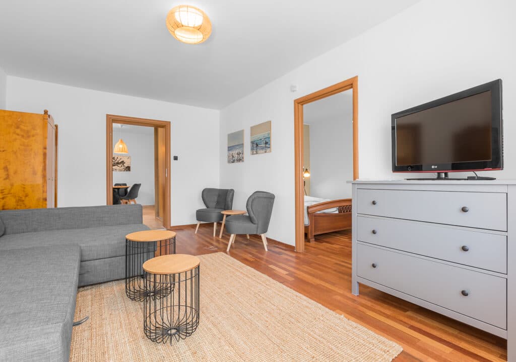 Apartament w Ośrodku Balt Tur Feel Well Resort w Jastrzębiej Górze