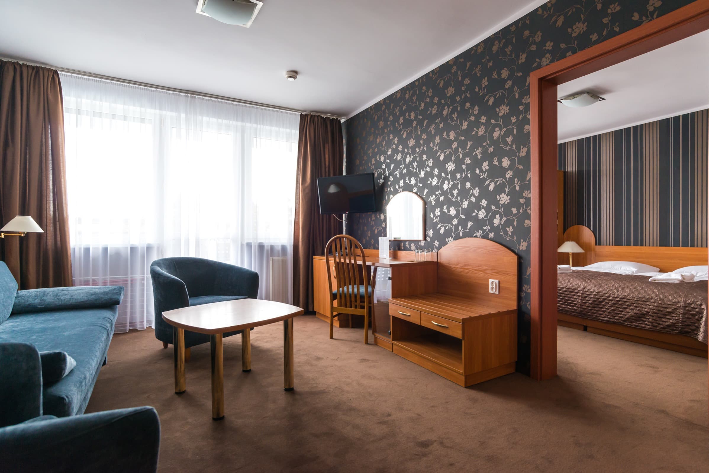 Apartament w Baltic Inn w Pogorzelicy