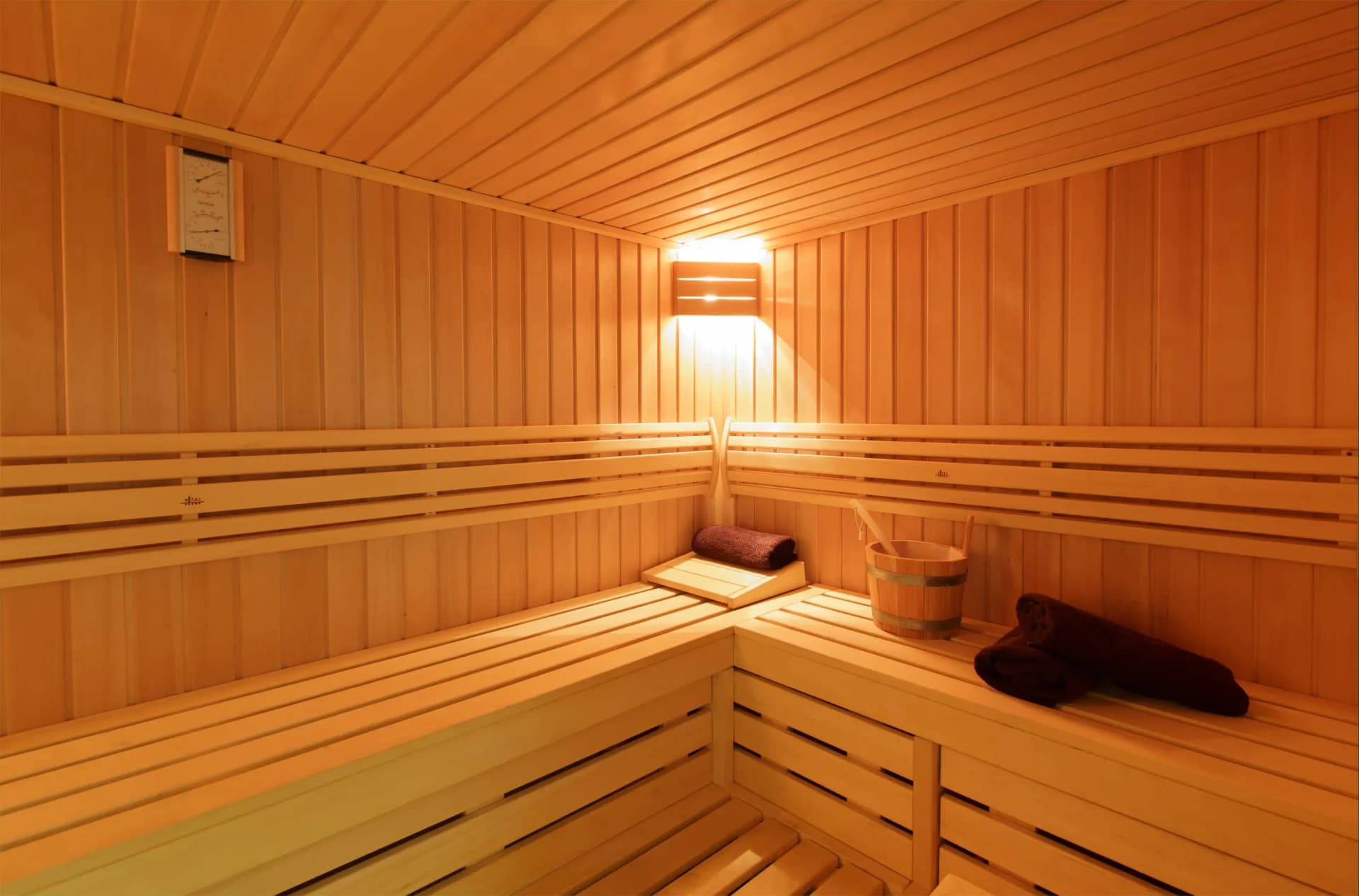 Sauna w Baltic Inn w Pogorzelicy